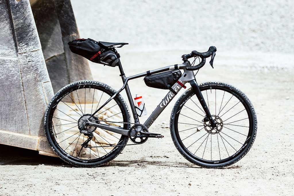 Wilier adventure sale triangle frame bag