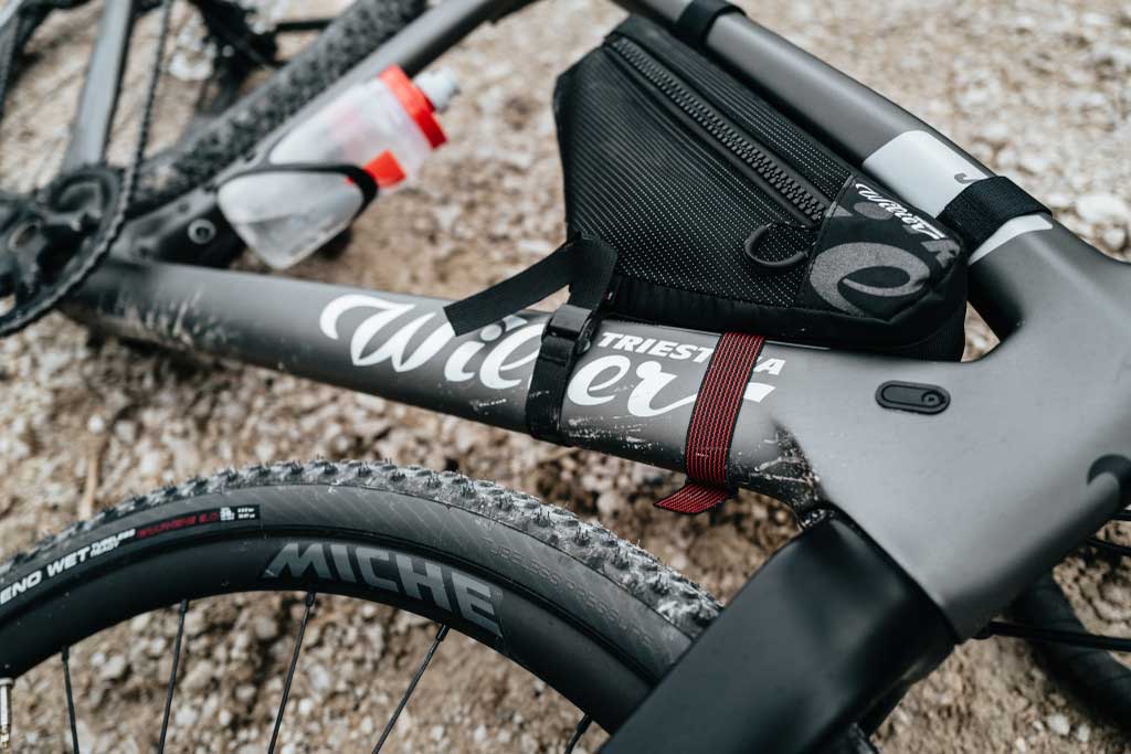 Wilier adventure store triangle frame bag